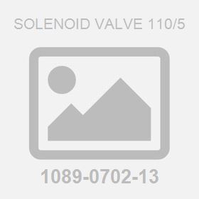 Solenoid Valve 110/5
